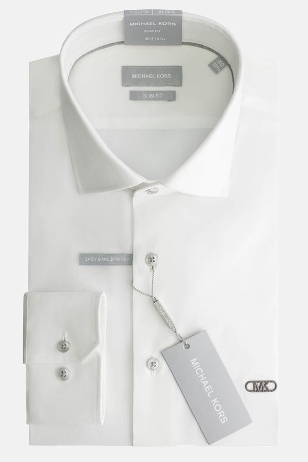 ΠΟΥΚΑΜΙΣΟ MICHAEL KORS - 100 ΛΕΥΚΟ